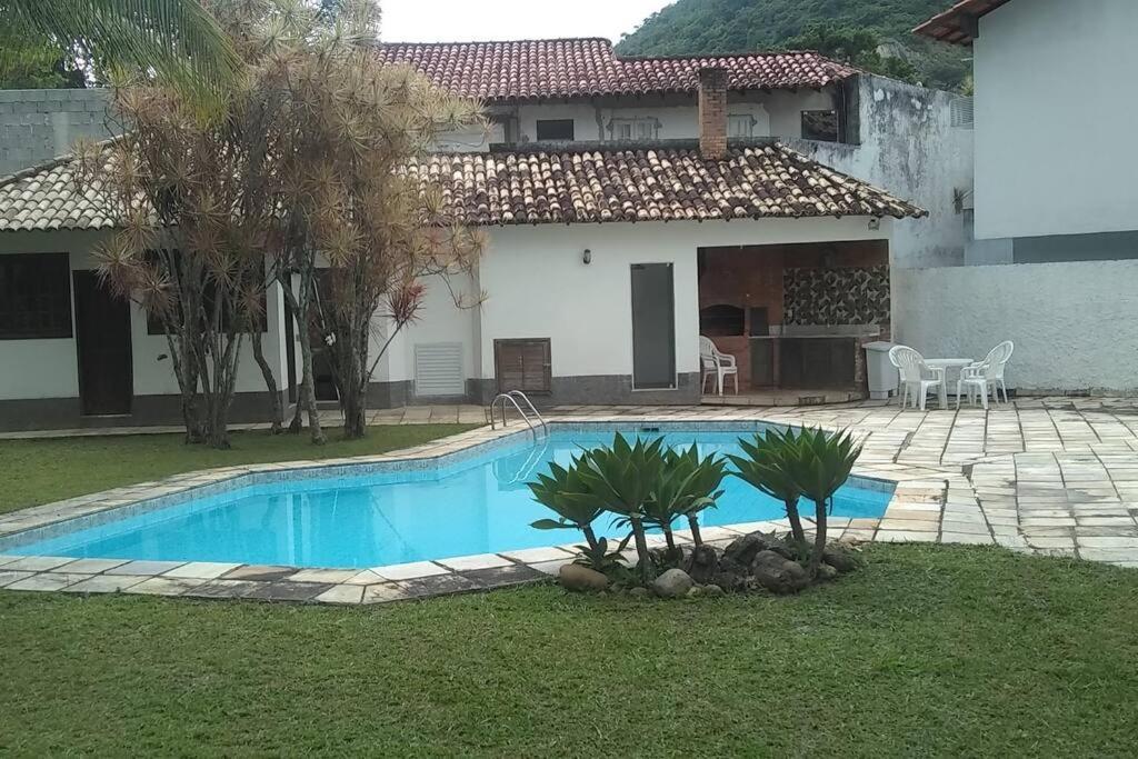 Praia Itacoatiara Casa Jardim Villa Niteroi Exterior photo