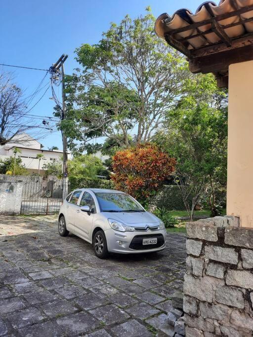 Praia Itacoatiara Casa Jardim Villa Niteroi Exterior photo